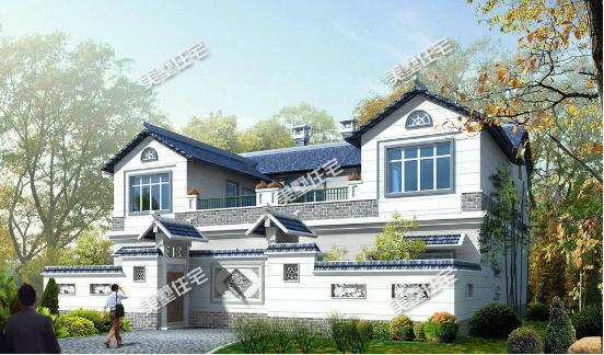 幾款2層中式農(nóng)村自建房設(shè)計(jì)效果圖，中國(guó)風(fēng)最經(jīng)典