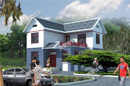 幾款2層中式農(nóng)村自建房設(shè)計(jì)效果圖，中國(guó)風(fēng)最經(jīng)典