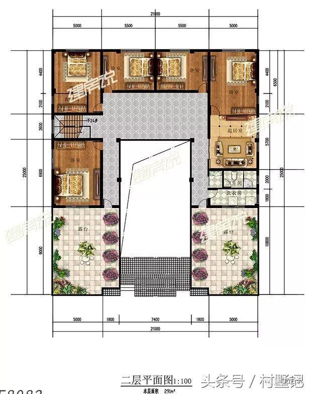 看完這套四合院別墅設(shè)計(jì)方案圖，誰還敢說歐式別墅漂亮