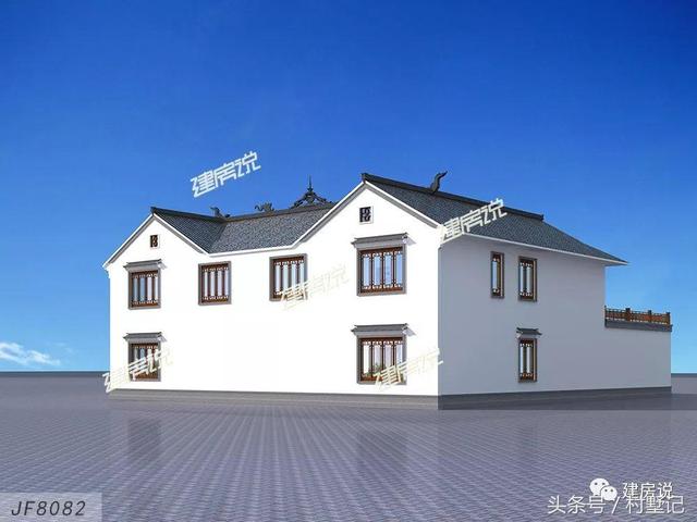 看完這套四合院別墅設(shè)計(jì)方案圖，誰還敢說歐式別墅漂亮