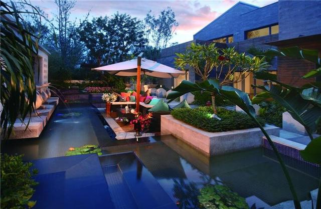 中式民宅別墅外觀效果圖大全，古香古色