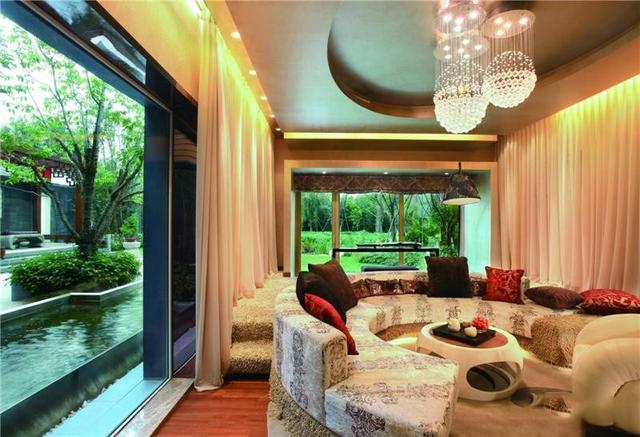 中式民宅別墅外觀效果圖大全，古香古色