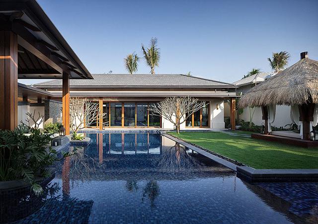 中式民宅別墅外觀效果圖大全，古香古色