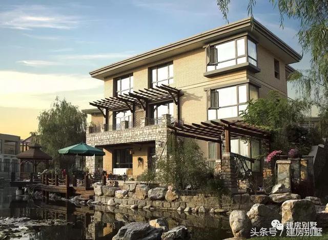 實(shí)拍農(nóng)村建好的別墅外觀照片，誰(shuí)還敢說(shuō)農(nóng)村窮