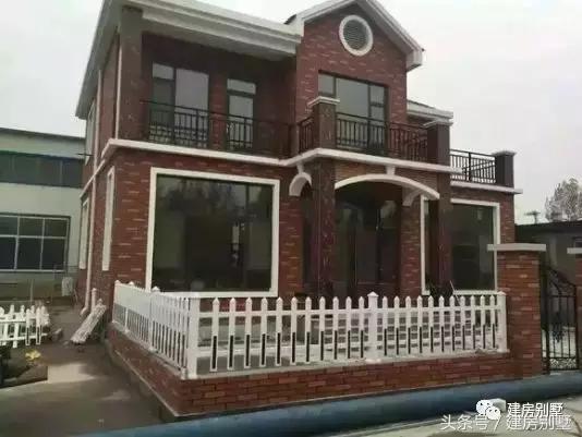 實(shí)拍農(nóng)村建好的別墅外觀照片，誰(shuí)還敢說(shuō)農(nóng)村窮