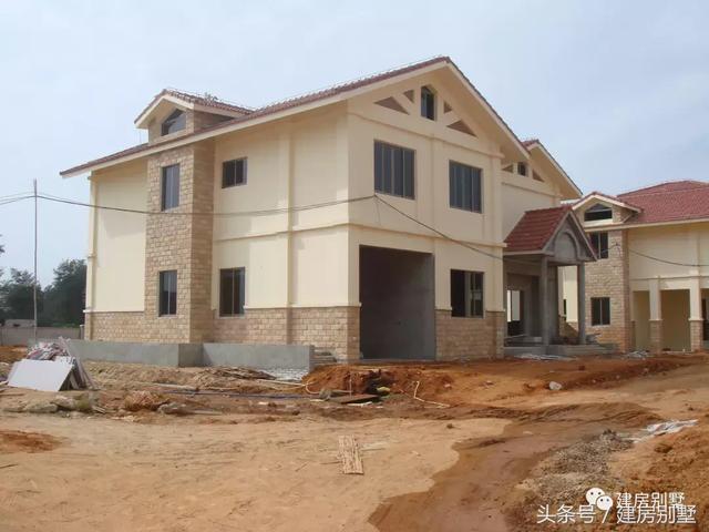 實(shí)拍農(nóng)村建好的別墅外觀照片，誰(shuí)還敢說(shuō)農(nóng)村窮