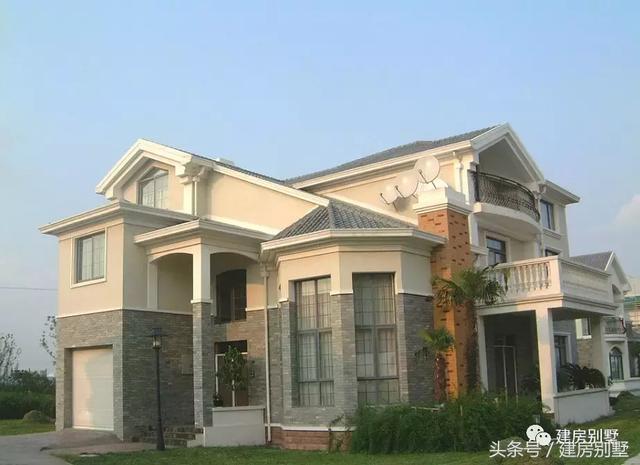 實(shí)拍農(nóng)村建好的別墅外觀照片，誰(shuí)還敢說(shuō)農(nóng)村窮