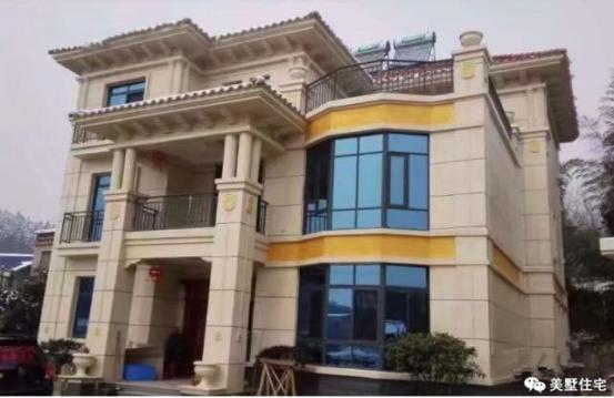 老家自建房外觀實(shí)拍，家家戶戶住別墅