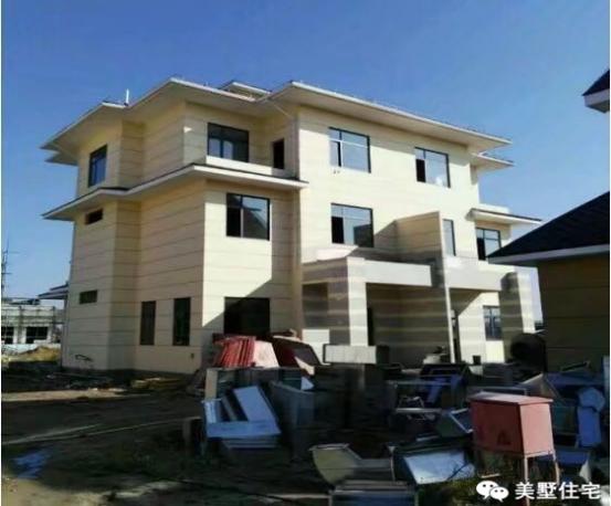 老家自建房外觀實(shí)拍，家家戶戶住別墅