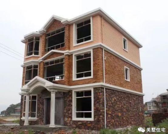 老家自建房外觀實(shí)拍，家家戶戶住別墅