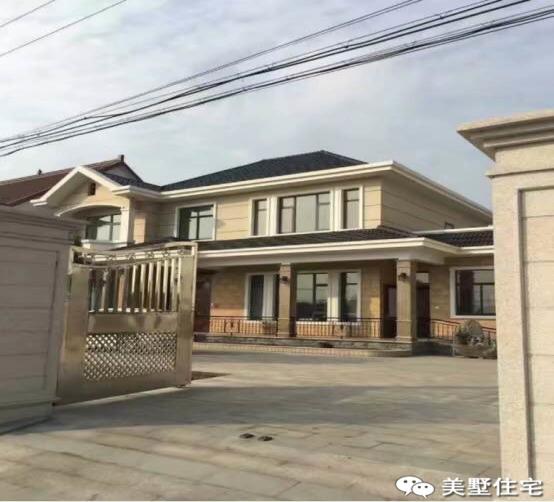 老家自建房外觀實(shí)拍，家家戶戶住別墅