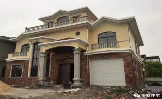 老家自建房外觀實(shí)拍，家家戶戶住別墅