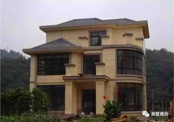 農(nóng)村自建房效果圖與實(shí)景圖的對(duì)比，真的很像！