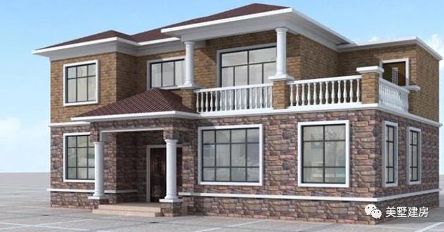 農(nóng)村自建房效果圖與實(shí)景圖的對(duì)比，真的很像！