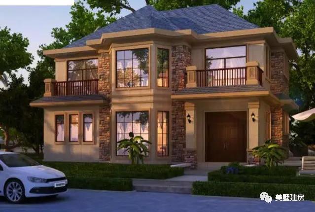 農(nóng)村自建房效果圖與實(shí)景圖的對(duì)比，真的很像！