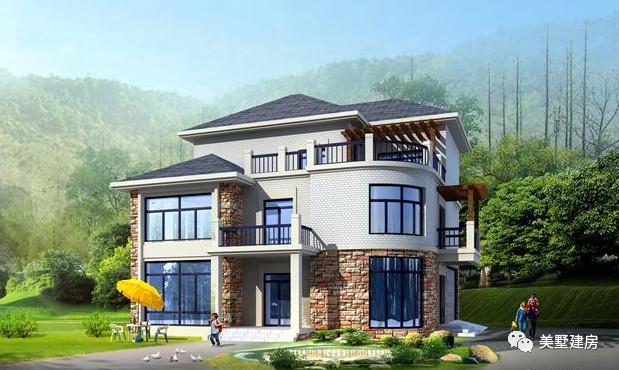 農(nóng)村自建房效果圖與實(shí)景圖的對(duì)比，真的很像！