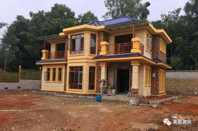 農(nóng)村自建房效果圖與實(shí)景圖的對(duì)比，真的很像！