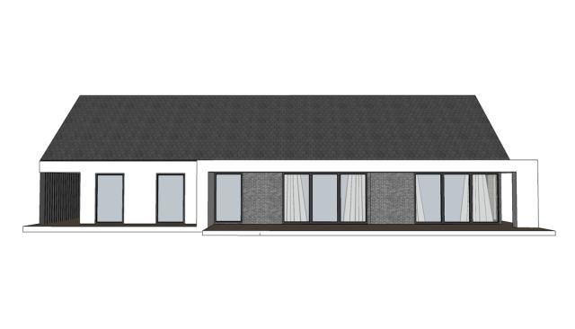 200平一層現(xiàn)代別墅設(shè)計圖，時尚、超前