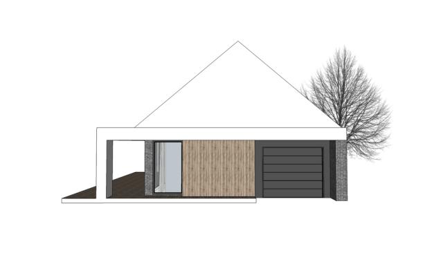 200平一層現(xiàn)代別墅設(shè)計圖，時尚、超前