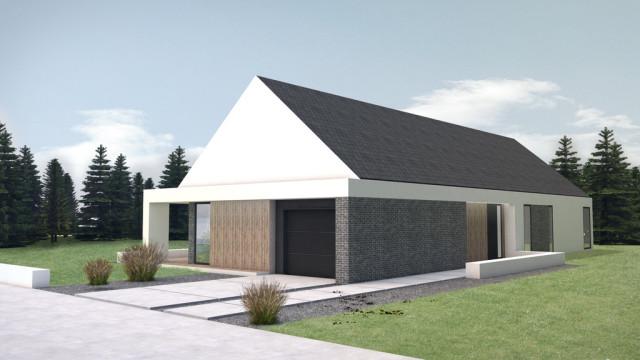 200平一層現(xiàn)代別墅設(shè)計圖，時尚、超前