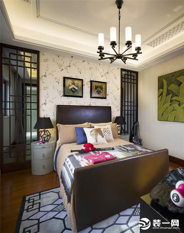 340平古麗古氣新中式風(fēng)格別墅裝修效果圖