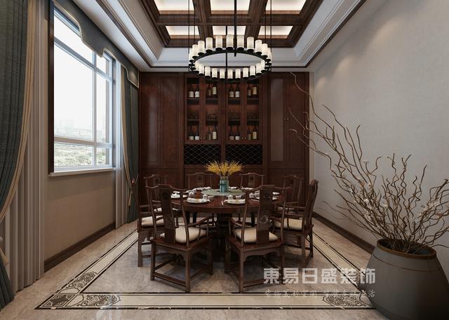 500平中式風(fēng)格別墅裝修實拍圖，大氣，上檔次