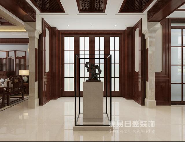 500平中式風(fēng)格別墅裝修實拍圖，大氣，上檔次