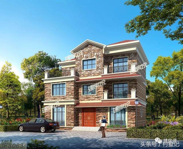 2024好評(píng)最高的11款別墅設(shè)計(jì)圖，火爆朋友圈