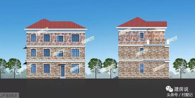 2024好評(píng)最高的11款別墅設(shè)計(jì)圖，火爆朋友圈