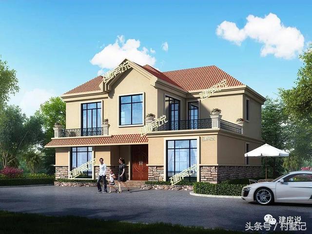 2024好評(píng)最高的11款別墅設(shè)計(jì)圖，火爆朋友圈