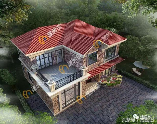 2024好評(píng)最高的11款別墅設(shè)計(jì)圖，火爆朋友圈