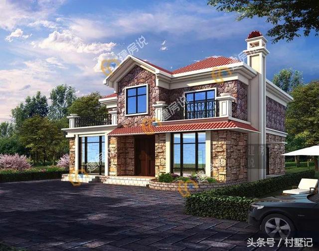 2024好評(píng)最高的11款別墅設(shè)計(jì)圖，火爆朋友圈