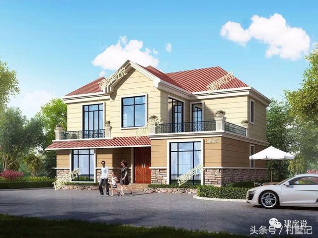 2024好評(píng)最高的11款別墅設(shè)計(jì)圖，火爆朋友圈