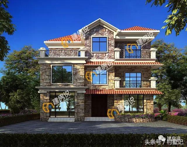 2024好評(píng)最高的11款別墅設(shè)計(jì)圖，火爆朋友圈