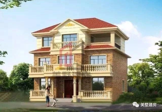 3款好看的農(nóng)村建房戶型方案圖，這幾年很流行