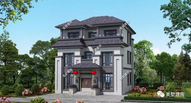 3款好看的農(nóng)村建房戶型方案圖，這幾年很流行