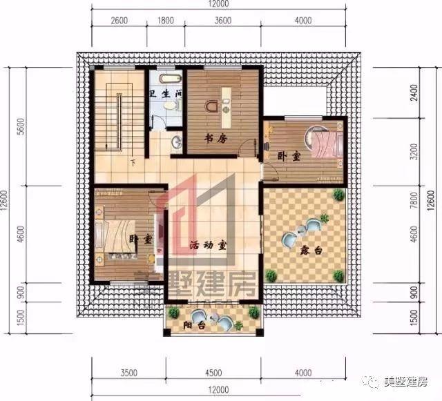 3款好看的農(nóng)村建房戶型方案圖，這幾年很流行