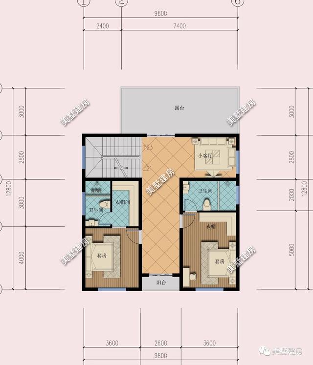 3款好看的農(nóng)村建房戶型方案圖，這幾年很流行