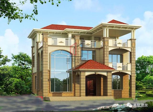 3款好看的農(nóng)村建房戶型方案圖，這幾年很流行