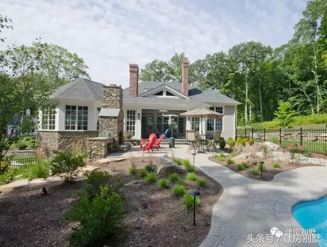 鄉(xiāng)村田園別墅外觀效果圖大全，美不美，自己看