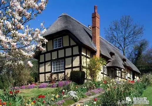 鄉(xiāng)村田園別墅外觀效果圖大全，美不美，自己看