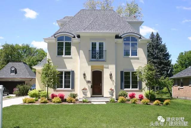 鄉(xiāng)村田園別墅外觀效果圖大全，美不美，自己看