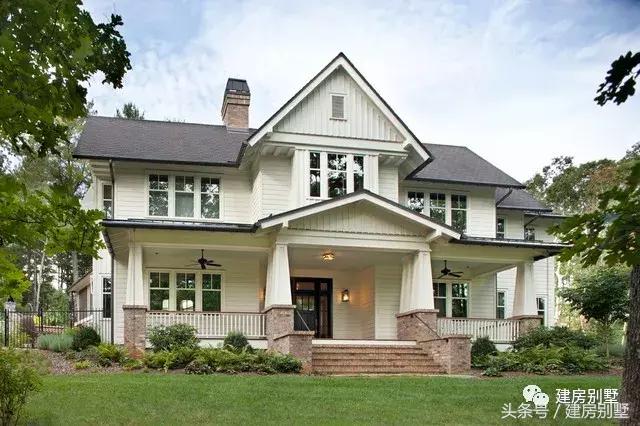 鄉(xiāng)村田園別墅外觀效果圖大全，美不美，自己看