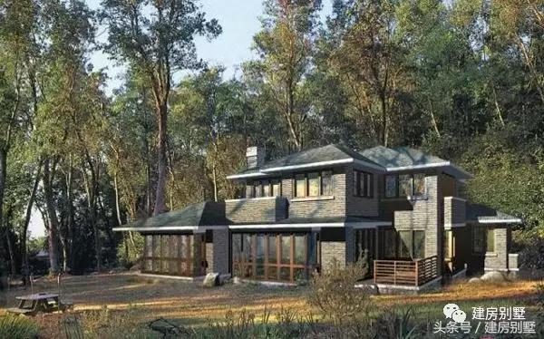 鄉(xiāng)村田園別墅外觀效果圖大全，美不美，自己看