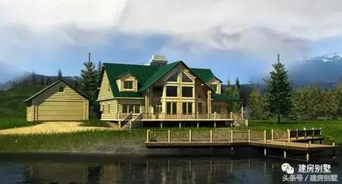 鄉(xiāng)村田園別墅外觀效果圖大全，美不美，自己看