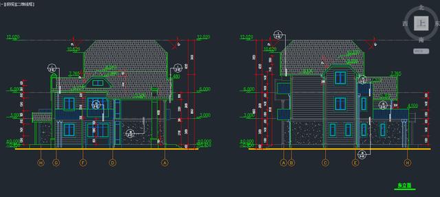 面寬12.5米農(nóng)村三層樓房設(shè)計(jì)，富有濃郁的田園氣息
