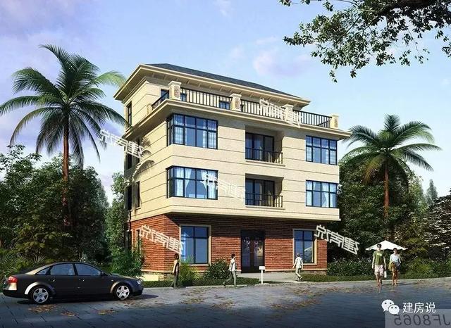 三層和三層半別墅戶型設(shè)計(jì)，看看你喜歡哪種？