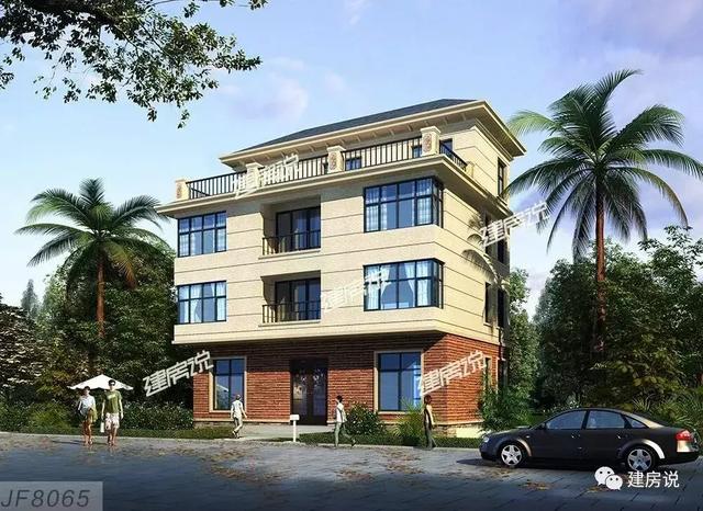 三層和三層半別墅戶型設(shè)計(jì)，看看你喜歡哪種？