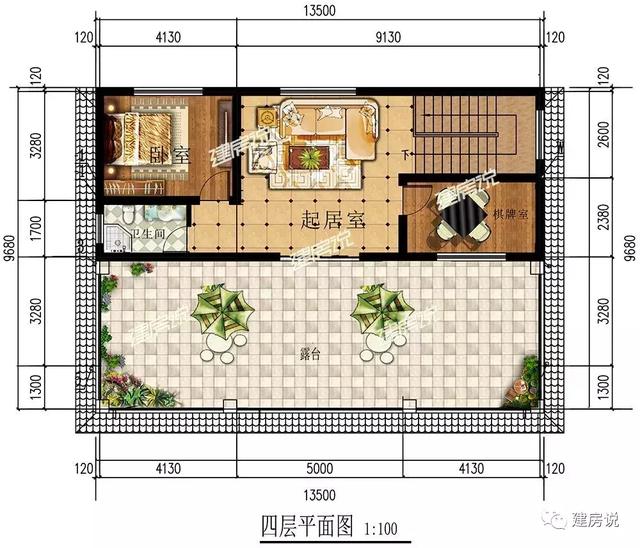 三層和三層半別墅戶型設(shè)計(jì)，看看你喜歡哪種？