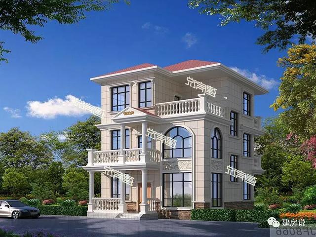 三層和三層半別墅戶型設(shè)計(jì)，看看你喜歡哪種？